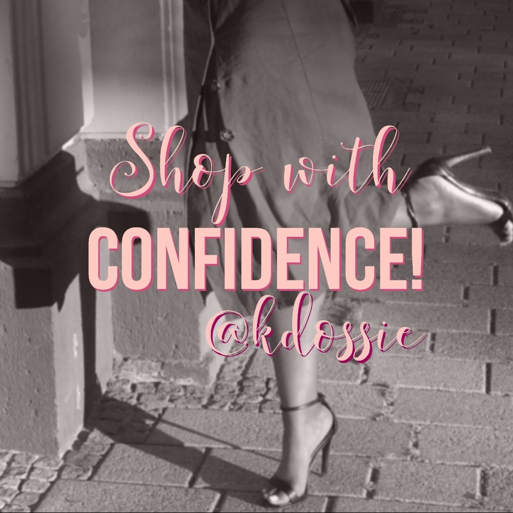 Shop with Confidence! 😄👍🅿️Ⓜ️💕